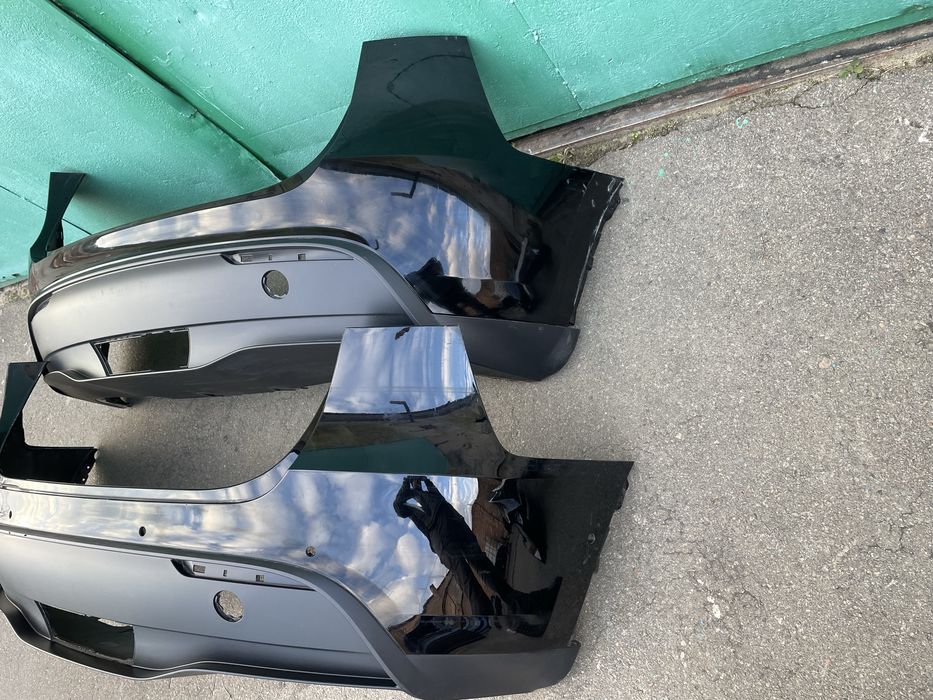 Бампер задній тесла вай tesla Y рест до рест