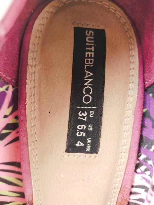 Sapatos Rosa  tacão alto