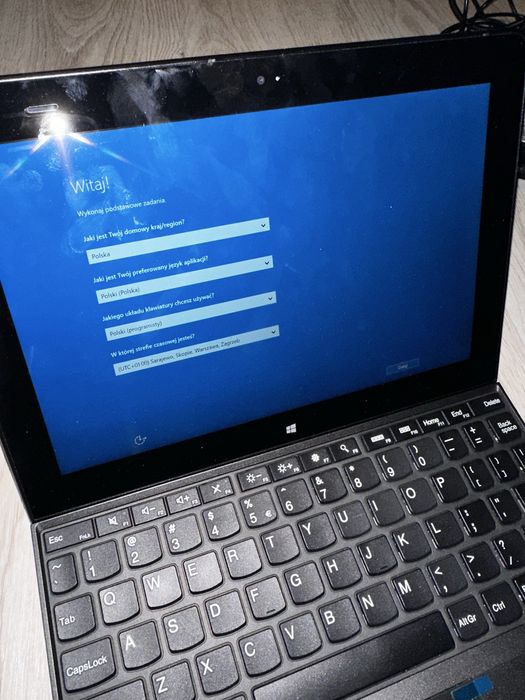 Tablet Lenovo Thinkpad 10 (2. Generacji)