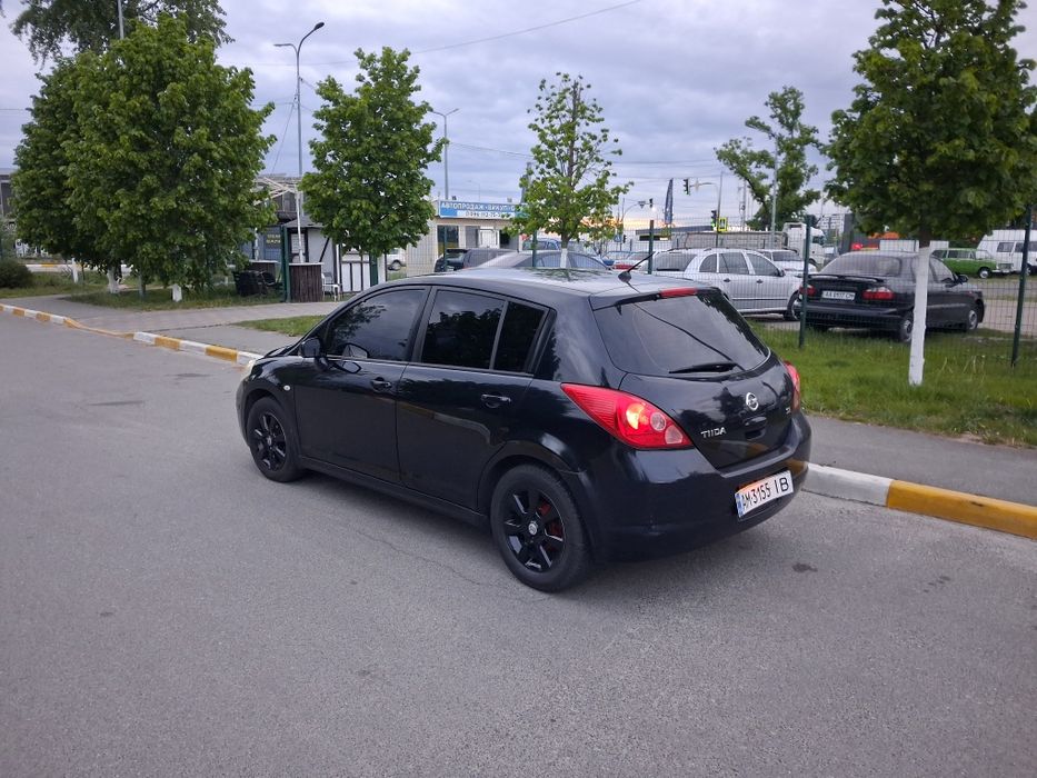 Нисан Тиида 2007г 1.6л автомат