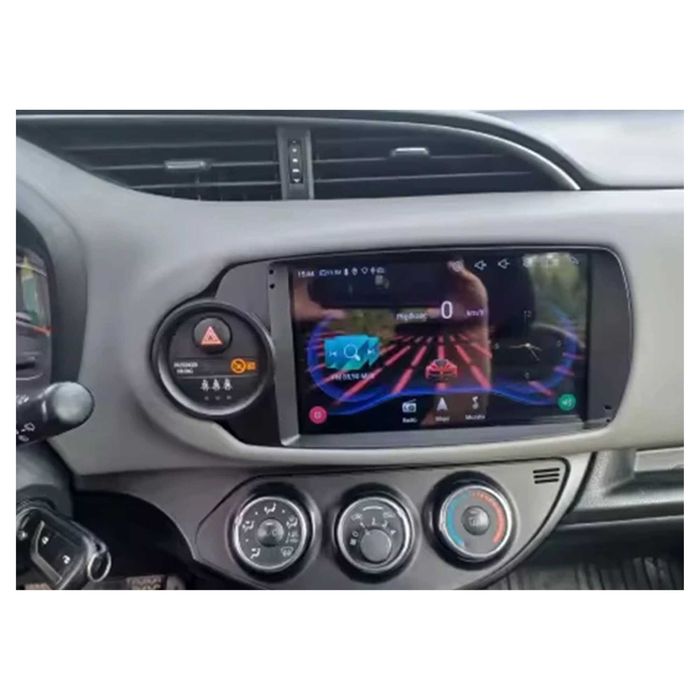 Autorrádio Android Toyota Yaris 2012-2017 | CarPlay & Android Auto Sem Fios | GPS | NOVO