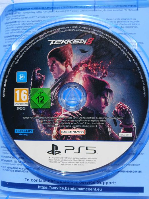 TEKKEN 8 gra na play staion PS5