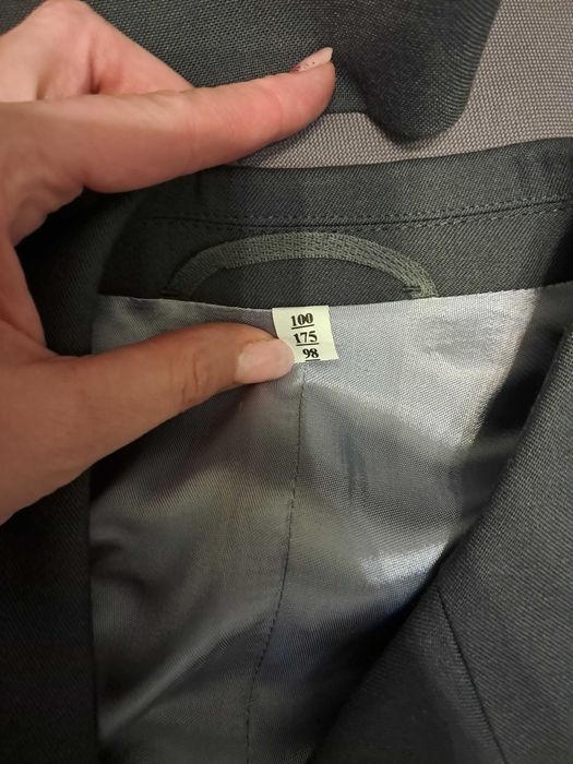 Mundur wyjściowy oficera wojsk lotniczych wzór 102 MON