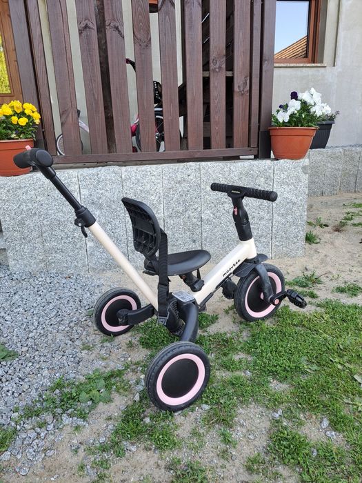 Rowerek trójkołowy Moovkee.