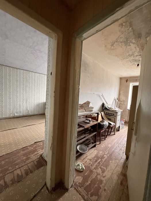 Продам 3кімнатну квартиру під ремонт! Газове опалення TotokM