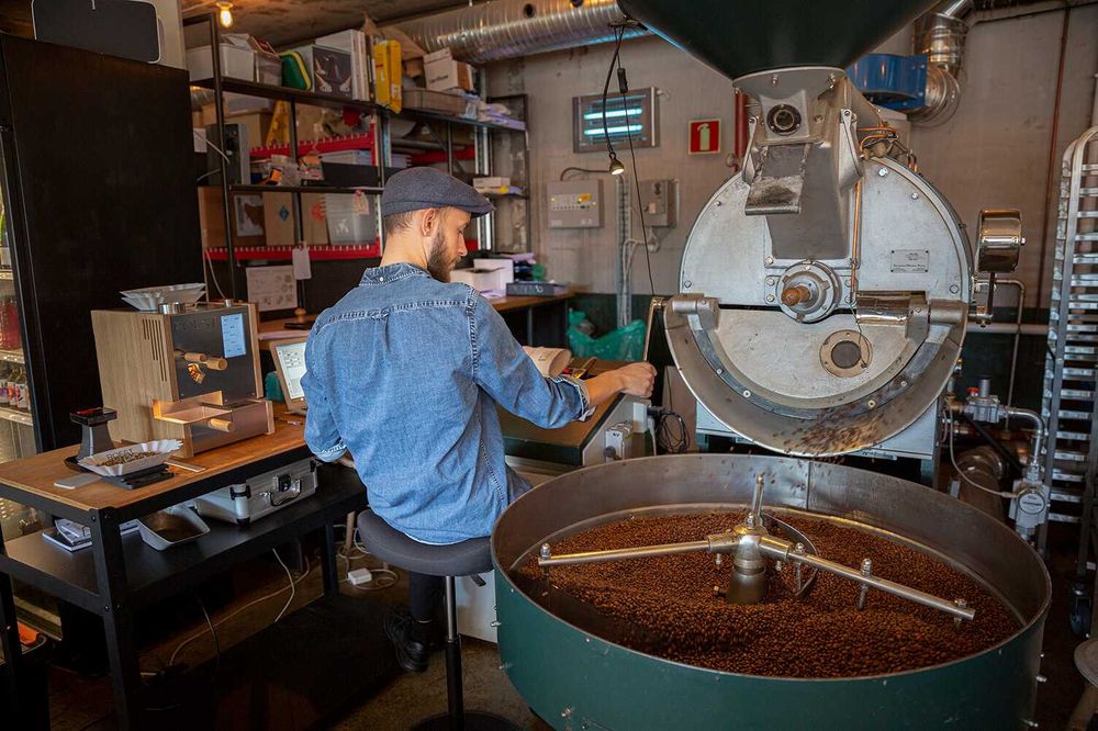 Speciality АРАБИКА Бразилия 100% кофе в зернах. Свежеобжаренная Кава