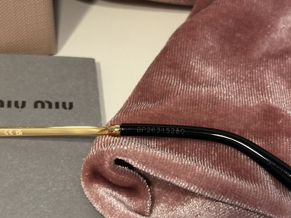 Okulary Miu Miu