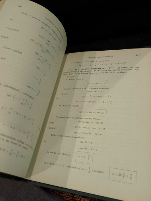 Compêndio de Trigonometria - J. Jorge G. Calado (3º ciclo) 1960