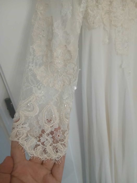 Suknia ślubna długa