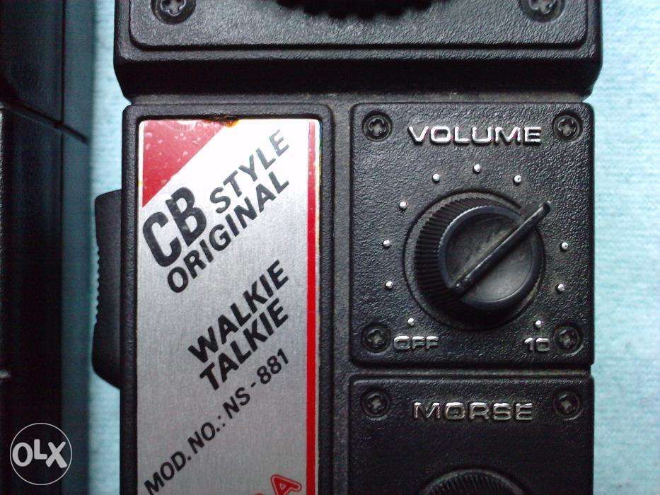 Walkie Talkie Cb ABA