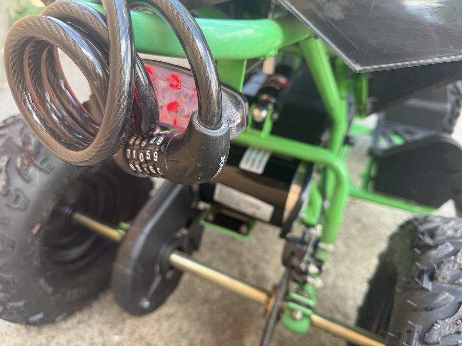 Квадроцикл дитячий - підлітковий Profi HB-EATV1000Q-5ST V2 акумуляторн