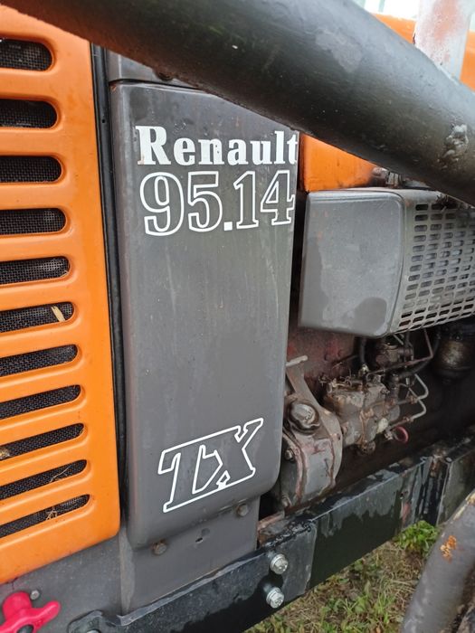 Renault tx 95.14  z turem