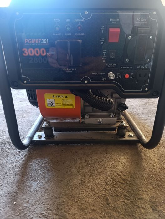 Генератор інвенторний 2.8-3кв!