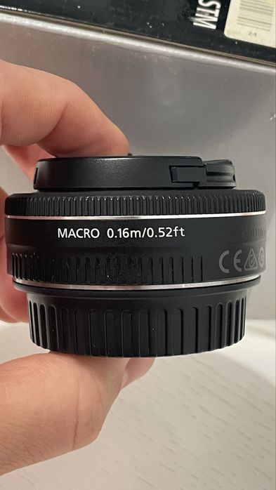Обьектив идеал Canon EF-S 24 mm f/2.8 STM