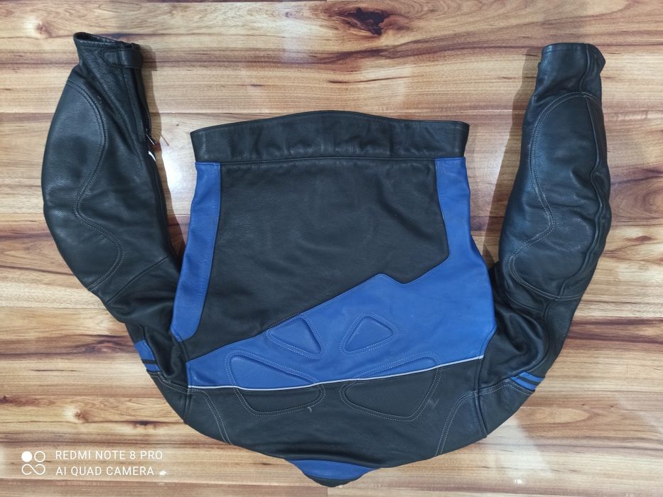 POLO Kurtka motocyklowa na motor skórzana męska rozm.M. OKAZJA!!!