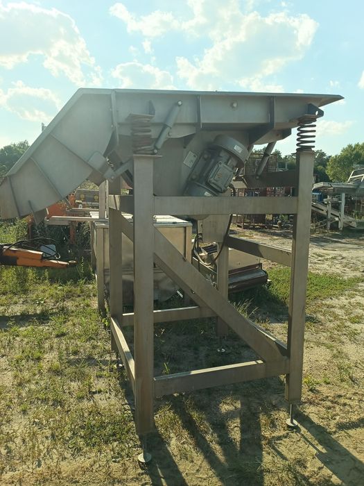 silnik wibracyjny rynna elektrowibratory nierdzewny