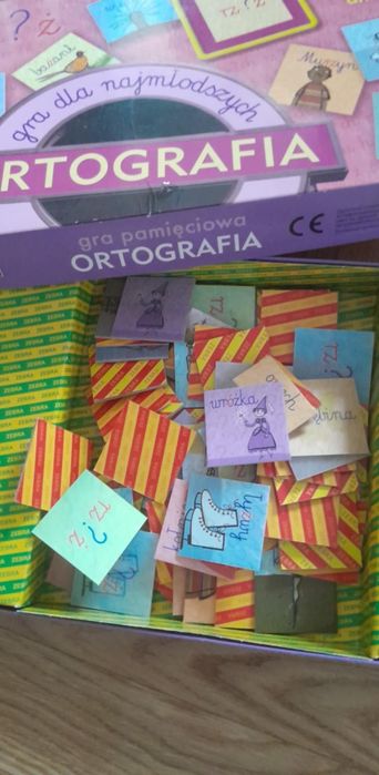 Zestaw gier edukacyjnych dla dzieci