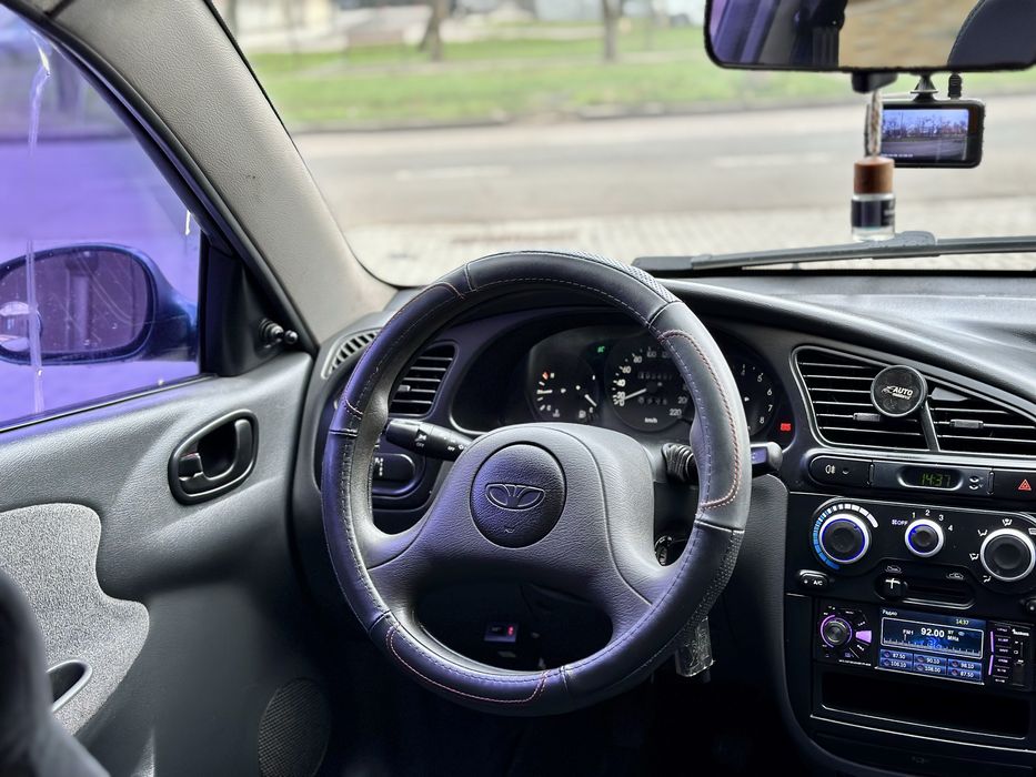 Daewoo Lanos SE 1.5 газ/бензин Повна комплектація