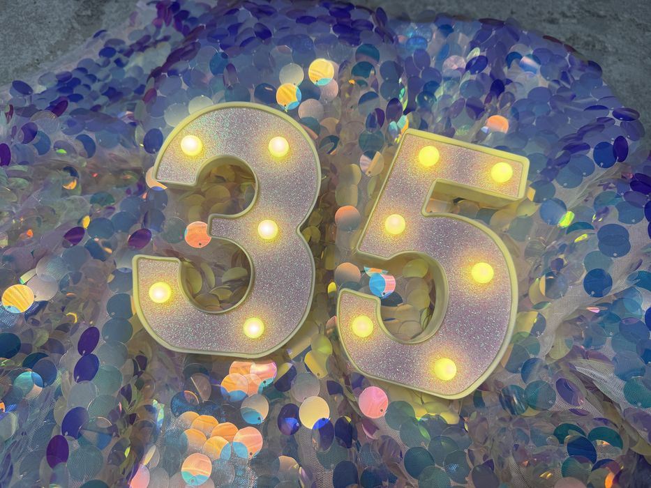 Цифри 3 та 5, 16 см висота