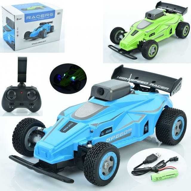 Машинка на радиоуправлении с камерой.