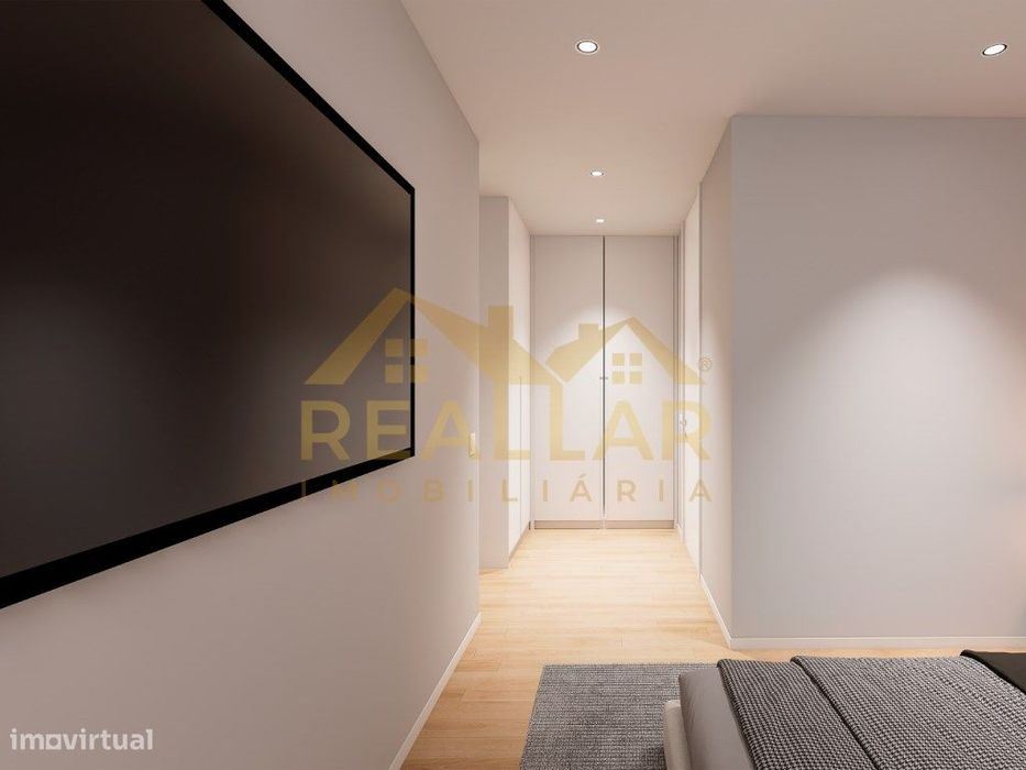 Novos Apartamentos T1, T2 e T3 - Localização Estratégica na Póvoa d...