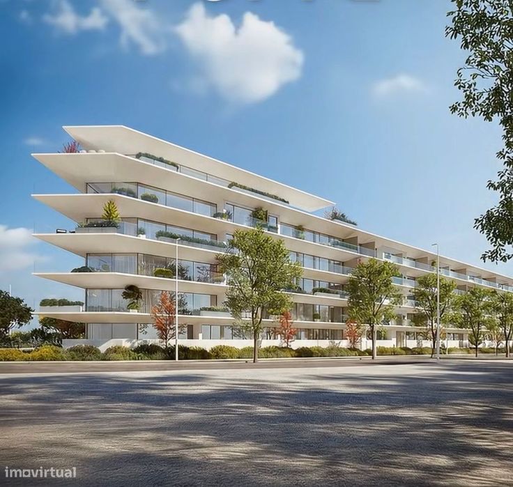 Apartamento T2 Premium com Terraço e Jardim | Em construção