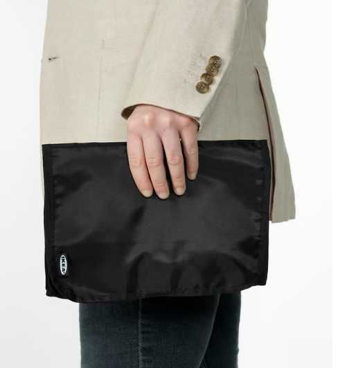 Bolsa organizadora IKEA de viagem para cabos acessórios higiene