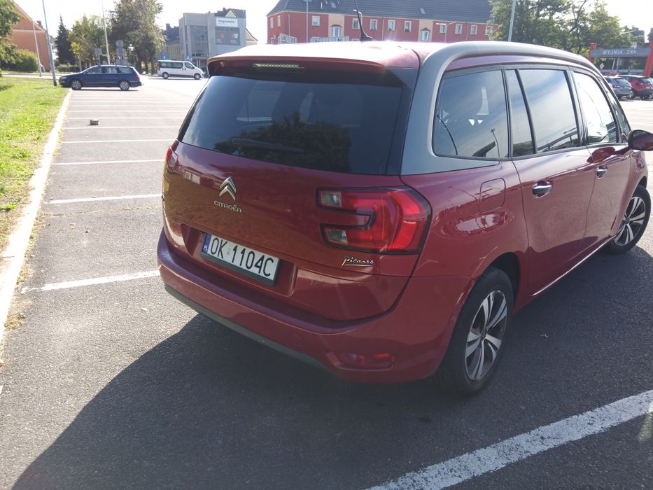 Citroen C4 Grand Picasso, zamiana do negocjacji