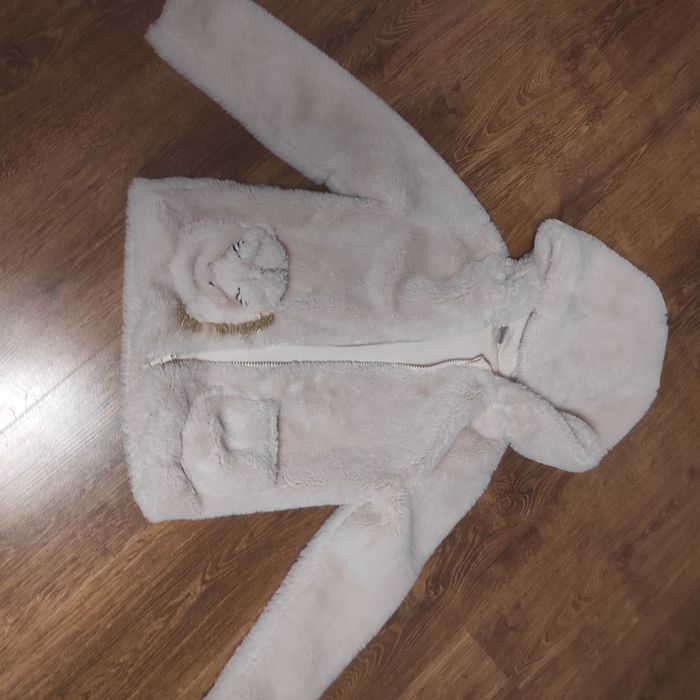 Kurtka bluza miś futerko