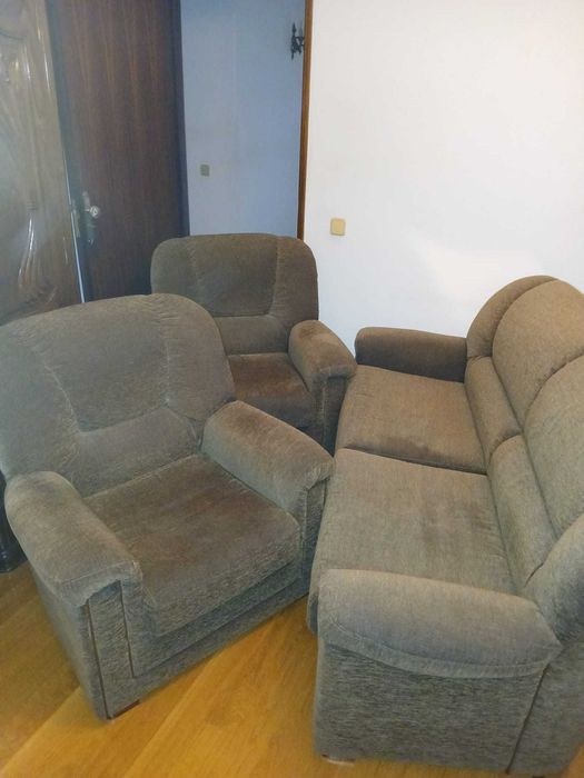 Conjunto de Sofás sem uso
