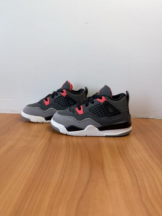 Кроссовки Air Jordan 4 Retro Infrared размер 25 оригинал детские спортивные джордан 23 найк