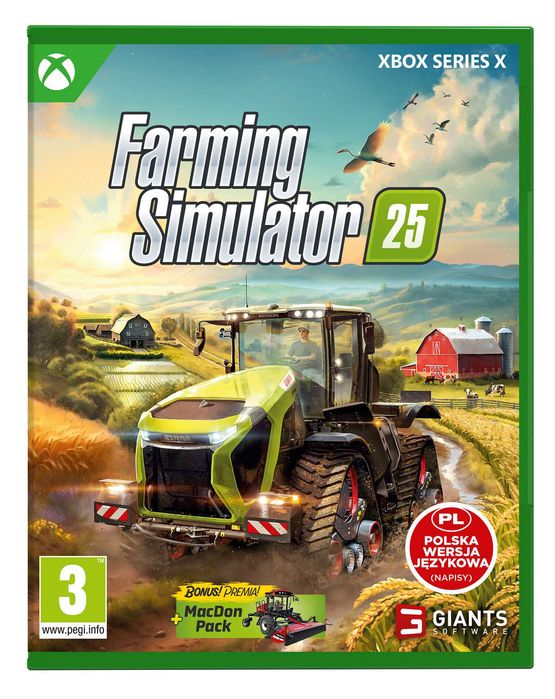 Farming Simulator 25 Gra XBOX SERIES X