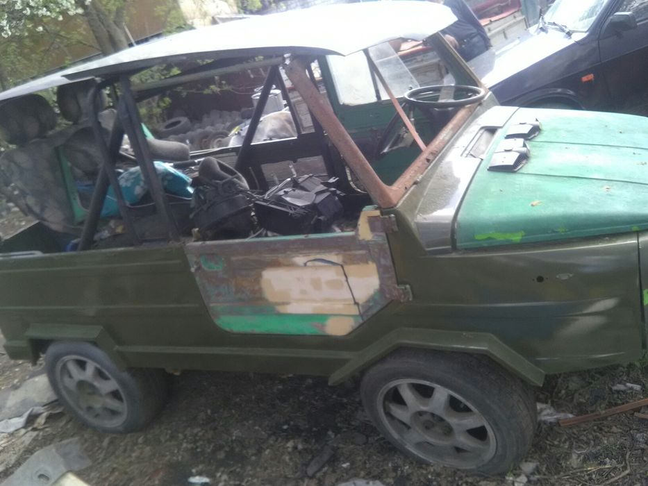 Продам луаз с двигателем от ланоса: 1 300 $ - ЛуАЗ Харків на Olx