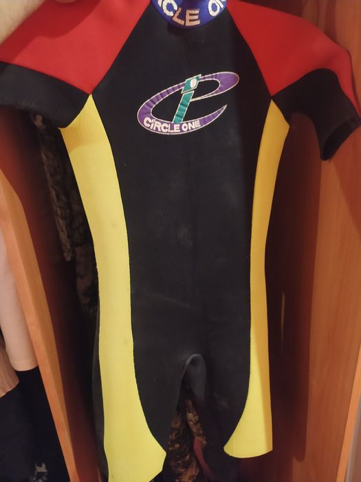 Гидрокостюм для водных видов спорта подростковый