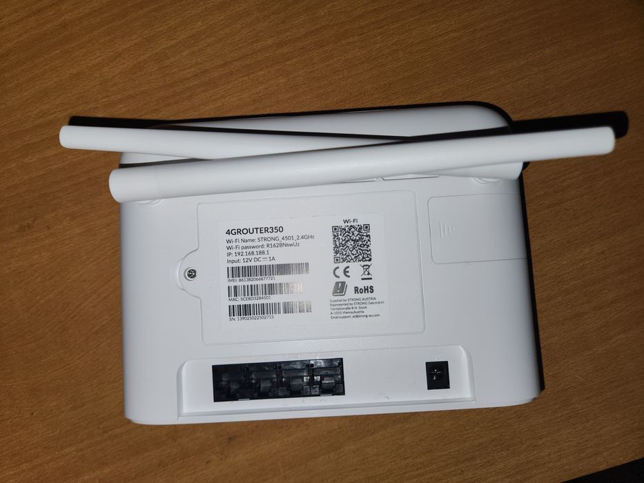 Roteador strong 4G LTE Router 350