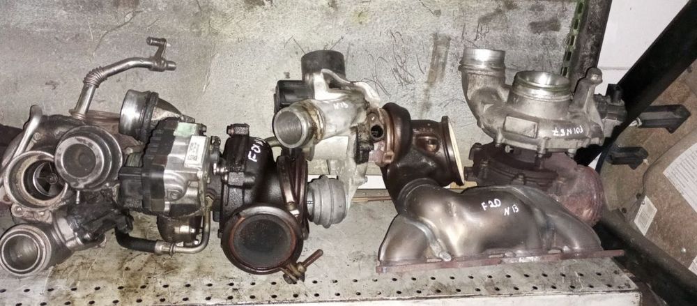 Турбіна БМВ Е53 Е60 Е65 Е70 Ф30 Ф10 N47 М57 M67 N63 N54 N20