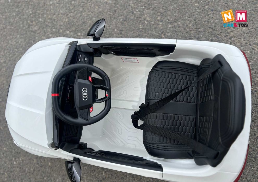 Auto na akumulator AUDI RS3 4x4 180W  Akumulatorowy samochód dla dzieci elektryczny autko Pojazd