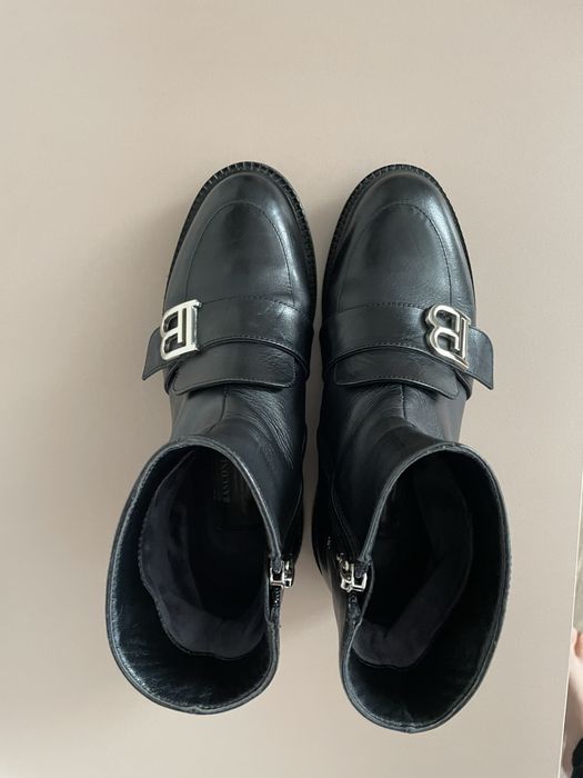 Шкіряне взуття, розмір 35-36