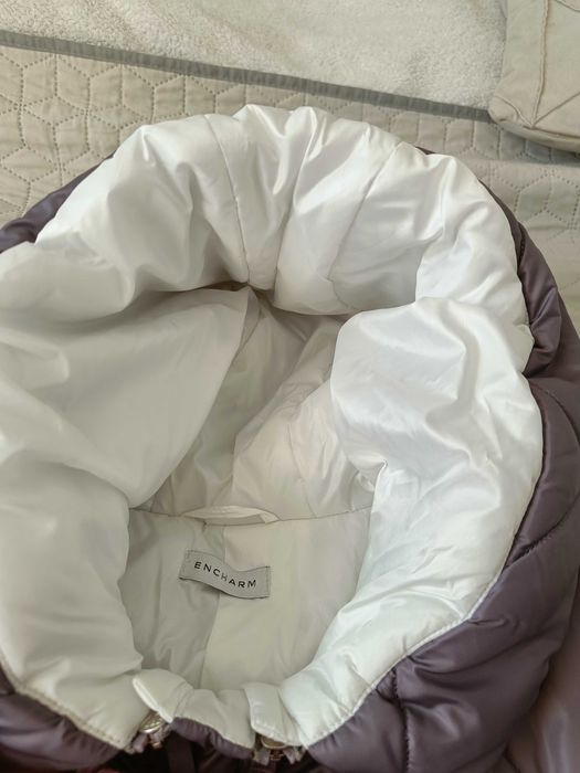 Пуховик для вагітних