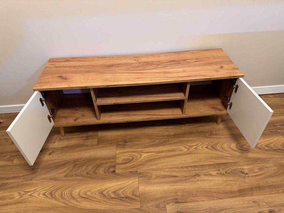 Szafka  RTV dąb craft