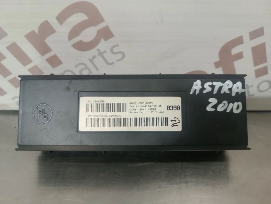 MODULO ELETRONICO  OPEL ASTRA J REF, 90151-386/0006 13340390