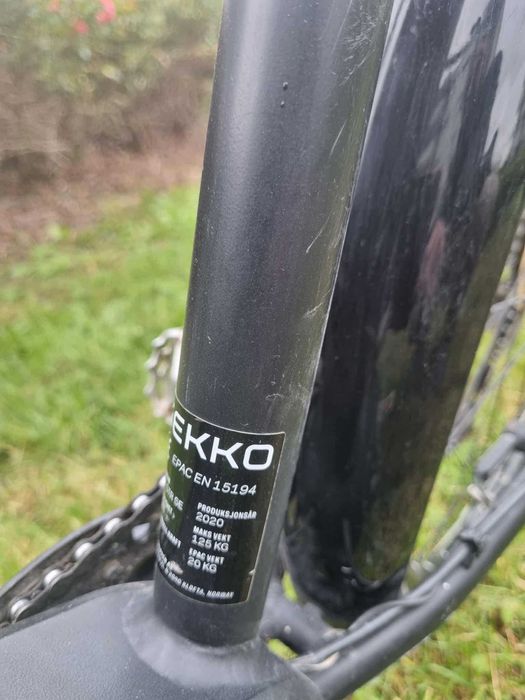 Rower ze wspomaganiem elektrycznym