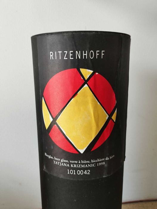 Copo de Cerveja Colecionável Ritzenhoff - Edição Limitada 1998
