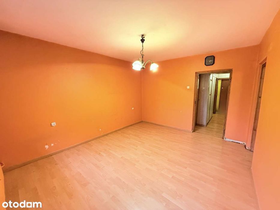 2 pokojowe mieszkanie - I piętro - duży balkon - os. B - ul. Bukowa