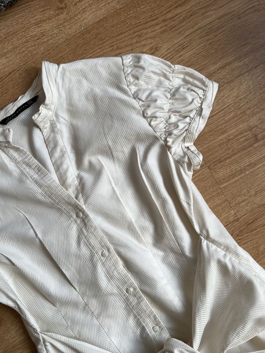 Blusa camisa Zara M mulher