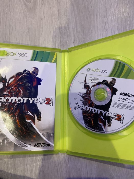 Prototype 2 Xbox 360