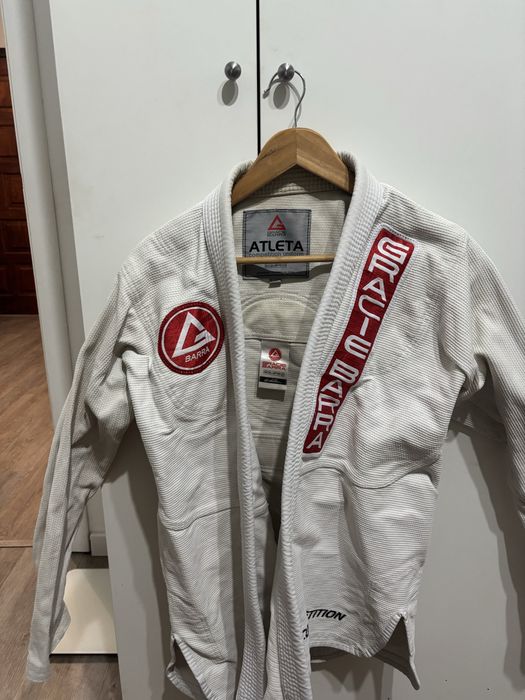 Kimono A1T Gracie barra Branco de competição