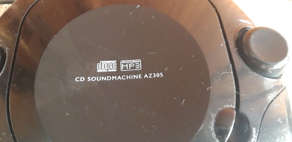 Rádio Leitor de Cds Philips