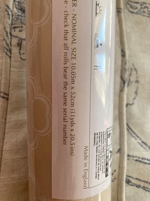 Tapeta, angielska, nowa