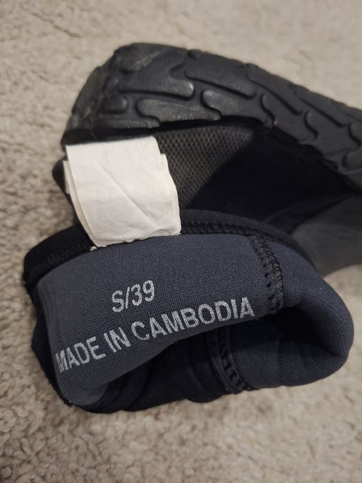 Botas mergulho Scubapro Delta5